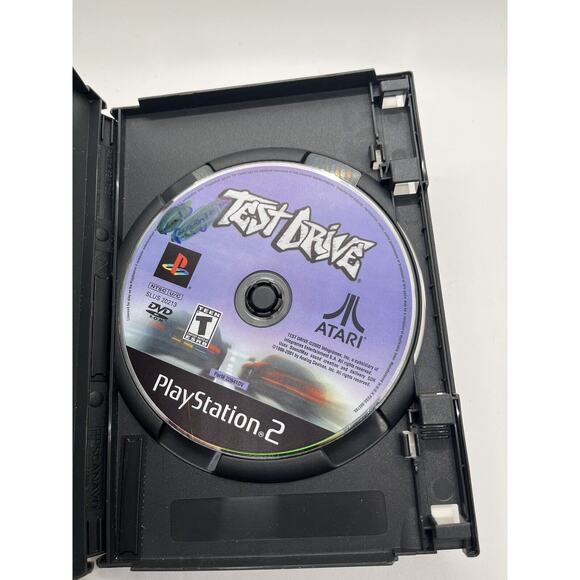 Test Drive Sony Playstation 2 PS2 Game Tested ++ Working! - Picture 4 of 6